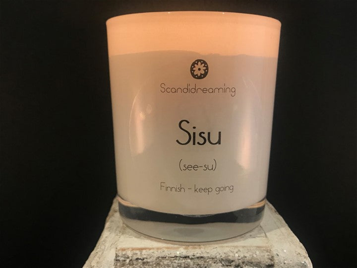 Sisu (see-su) - Finnish for keep going, be resilient and stick with it