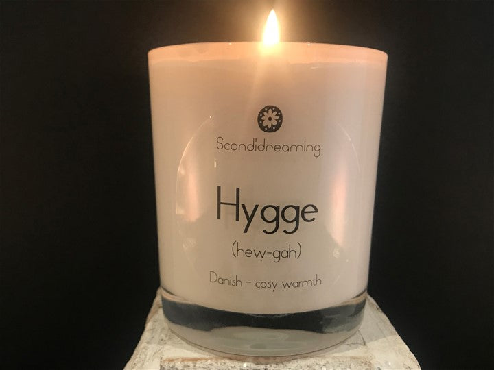 Hygge (hew-gah) Danish for cosy warmth