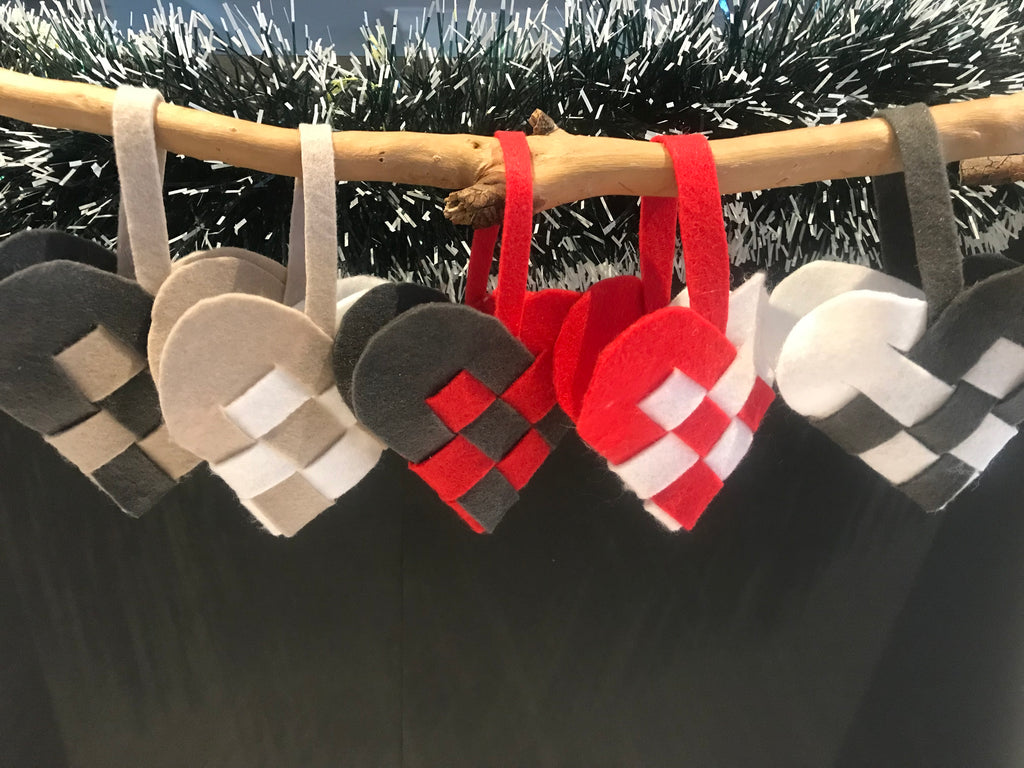 Julehjerte - Danish Christmas Hearts