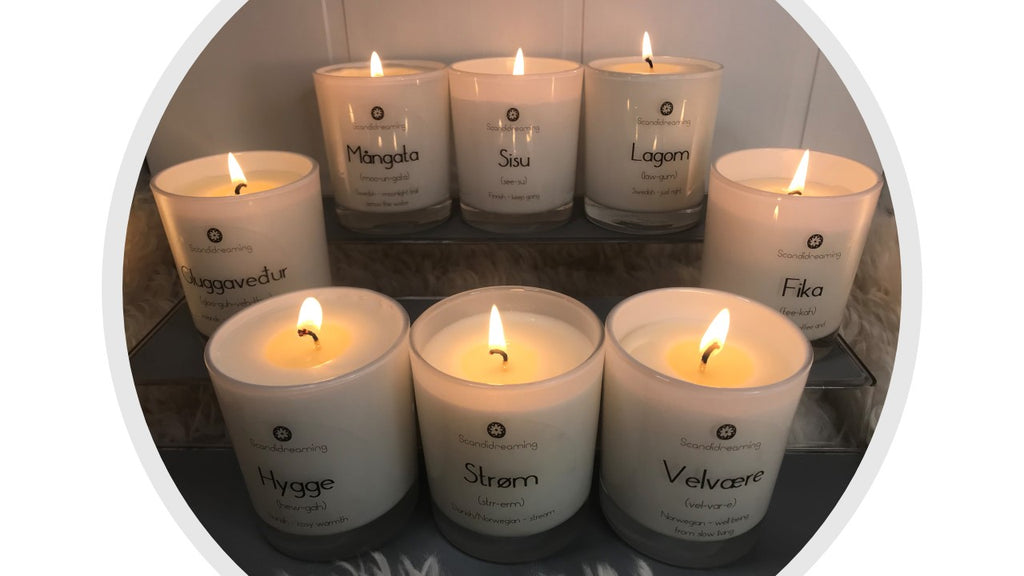 Scandidreaming Signature Candles